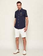Aeronautica Militare Pantaloni scurți chino | regular fit