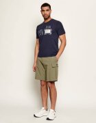 Aeronautica Militare Pantaloni scurți | Comfort fit