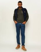 Aeronautica Militare Pulover | regular fit cu adaos de lână