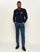 Aeronautica Militare Pulover | regular fit cu adaos de lână