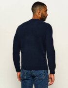 Aeronautica Militare Pulover | regular fit cu adaos de lână