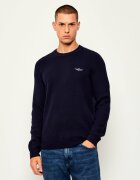 Aeronautica Militare Pulover | Regular Fit cu adaos de lână