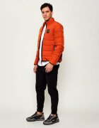 Aeronautica Militare Sneakers cu adaos de piele