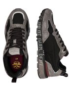 Aeronautica Militare Sneakers cu adaos de piele