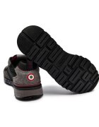 Aeronautica Militare Sneakers cu adaos de piele
