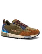 Aeronautica Militare Sneakers cu adaos de piele