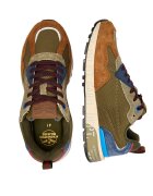Aeronautica Militare Sneakers cu adaos de piele