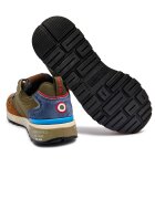 Aeronautica Militare Sneakers cu adaos de piele