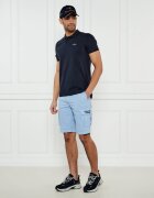 Aeronautica Militare Sneakers cu adaos de piele