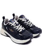 Aeronautica Militare Sneakers cu adaos de piele