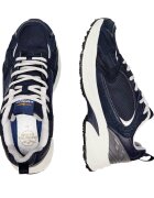 Aeronautica Militare Sneakers cu adaos de piele