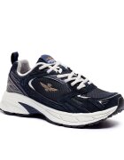 Aeronautica Militare Sneakers cu adaos de piele