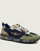 Aeronautica Militare Sneakers | piele întoarsă