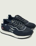 Aeronautica Militare Sneakers | piele întoarsă