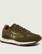 Aeronautica Militare Sneakers | piele întoarsă