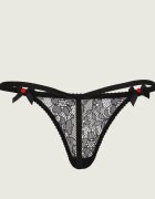Agent Provocateur De dantelă tanga LORNA