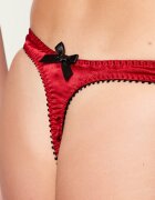 Agent Provocateur De mătase tanga PENELOPI