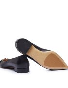 Aigner De piele balerini