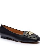 Aigner De piele balerini