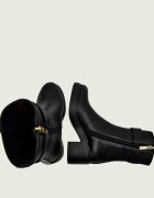Aigner De piele botine cu toc NORA 2A