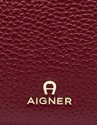 Aigner De piele geantă pe umăr Ivy S