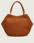 Aigner De piele geantă shopper CARRÉ SOFT