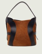 Aigner Geantă shopper Deborah | piele întoarsă