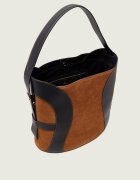 Aigner Geantă shopper Deborah | piele întoarsă