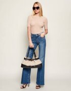 Aigner Geantă tip sac Lavinia cu adaos de piele