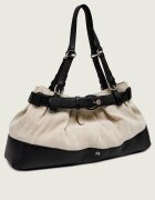 Aigner Geantă tip sac Lavinia cu adaos de piele