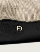 Aigner Geantă tip sac Lavinia cu adaos de piele