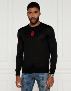 Alexander McQueen De lână pulover JUMPER | Regular Fit