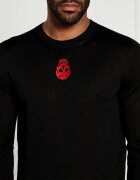 Alexander McQueen De lână pulover JUMPER | Regular Fit