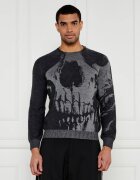 Alexander McQueen De lână pulover | Regular Fit