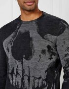 Alexander McQueen De lână pulover | Regular Fit