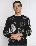 Alexander McQueen de lână pulover | regular fit