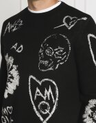 Alexander McQueen de lână pulover | regular fit