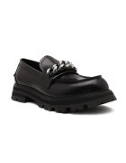 Alexander McQueen De piele mocasini