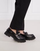 Alexander McQueen De piele mocasini