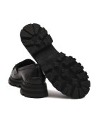 Alexander McQueen De piele mocasini