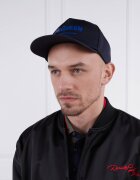 Alexander McQueen Șapcă baseball TONAL GRAFFITI