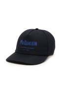 Alexander McQueen Șapcă baseball TONAL GRAFFITI