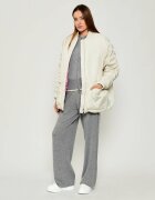 Alexander McQueen Teniși din piele | shearling