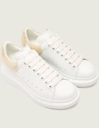 Alexander McQueen Teniși din piele | shearling
