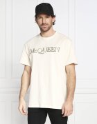 Alexander McQueen Tricou LOGO EMB | Regular Fit