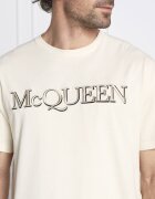 Alexander McQueen Tricou LOGO EMB | Regular Fit