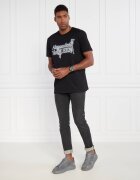 Alexander McQueen Tricou NEON SKEL | Loose fit