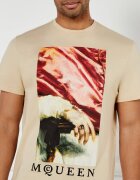 Alexander McQueen Tricou | Regular Fit