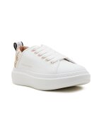 Alexander Smith De piele sneakers Wembley