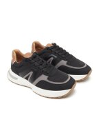 Alexander Smith Sneakers cu adaos de piele